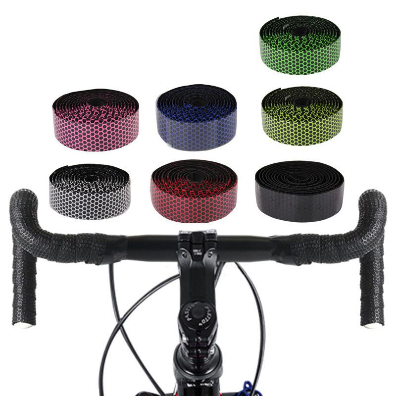 Bike Handlebars &Components Road Accessories Handlebar Tape Bicycle Anti-slip Sponge Absorption Handle Bar Cycling Wrap With End Plug
Bike Handlebars &Components Road Accessories Handlebar Tape Bicycle Anti-slip Sponge Absorption Handle Bar Cycling Wrap With End Plug
