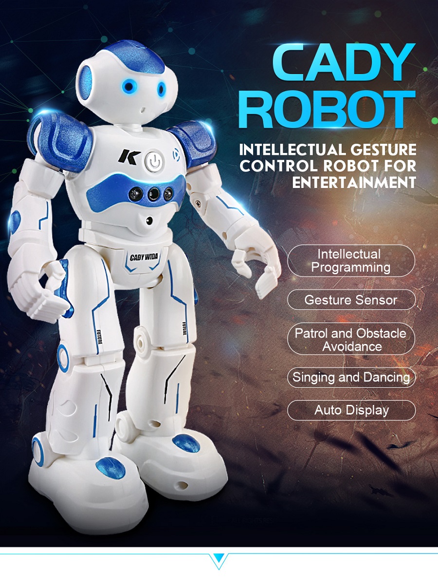 JJRC R2 remote control toy robot multi-function electric dancing intelligent programming gesture induction toys boy and girl, Only for vip payment link/no product
JJRC R2 remote control toy robot multi-function electric dancing intelligent programming gesture induction toys boy and girl, Only for vip payment link/no product