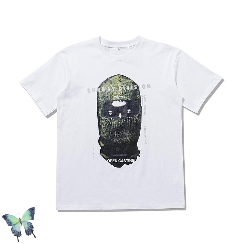 Men's T-Shirts Summer IH NOM UH NIT Mask People Print T Shirt Men Women High Quality Cotton T-shirt Trendy Hip-hop