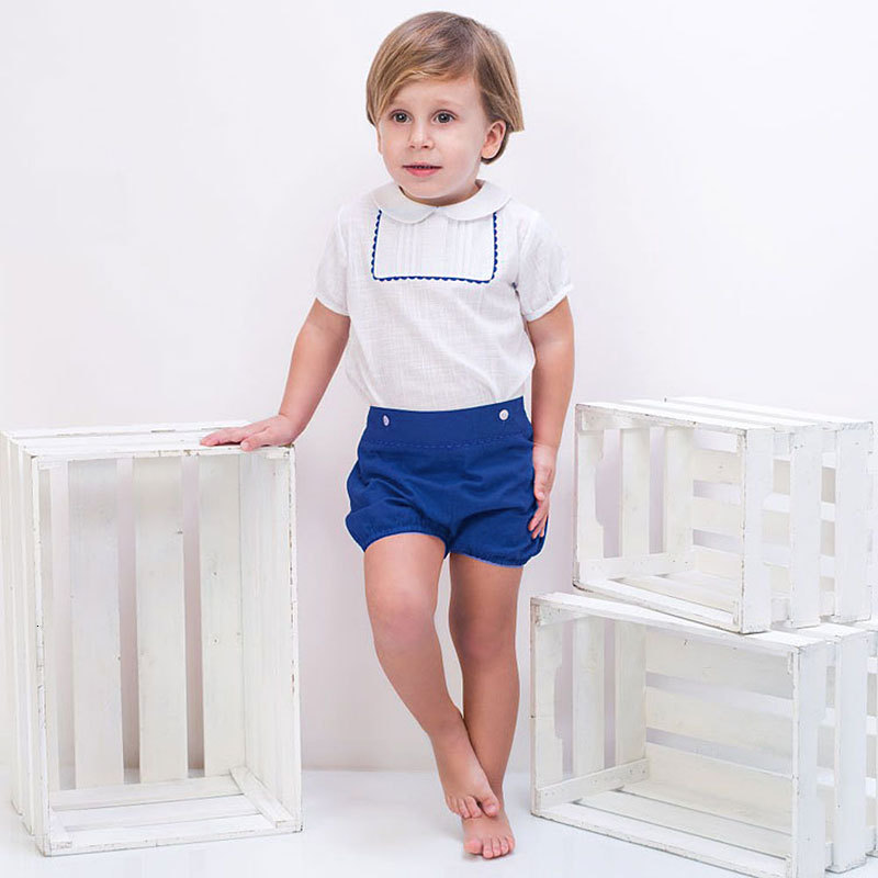 Girls' dresses Baby Boys Spanish Boutique Clothes Set Toddler Summer Clothing Suit Children White Shirt + Short Pants Kids Formal Outfits
Girls' dresses Baby Boys Spanish Boutique Clothes Set Toddler Summer Clothing Suit Children White Shirt + Short Pants Kids Formal Outfits