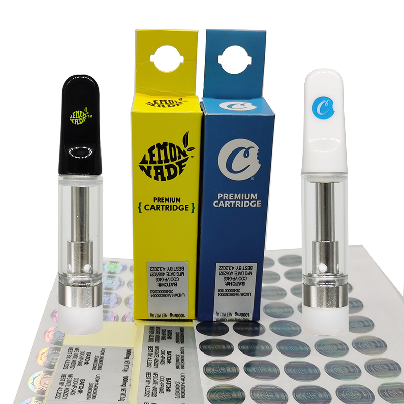 Cookies Vape Cartridge Premium Cartridges Empty Oil Atomizers 510 Vaporizer Pen Cart 0.8ml 1.0ml Ceramic Coil Ecigarette Limited Edition Packaging
Cookies Vape Cartridge Premium Cartridges Empty Oil Atomizers 510 Vaporizer Pen Cart 0.8ml 1.0ml Ceramic Coil Ecigarette Limited Edition Packaging