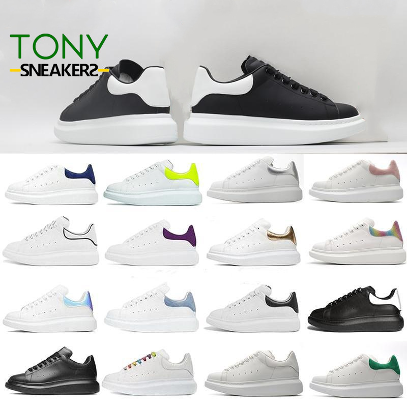 2021 Top quality Alexander Men Women Casual Shoes Fashion Sneakers McQueen Black White Leather Trainers Suede Platform dress with box 35-45
2021 Top quality Alexander Men Women Casual Shoes Fashion Sneakers McQueen Black White Leather Trainers Suede Platform dress with box 35-45