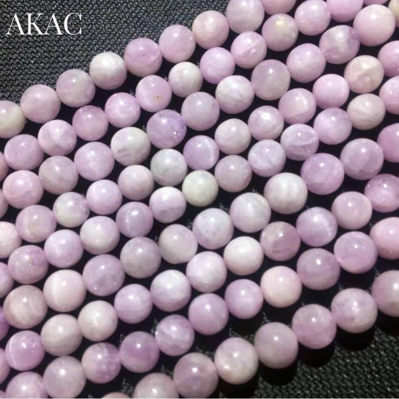 Other AKAC Approx7-7.8mm Approx55-58beads Natural Kunzite Strand Beads For Diy Making
Other AKAC Approx7-7.8mm Approx55-58beads Natural Kunzite Strand Beads For Diy Making