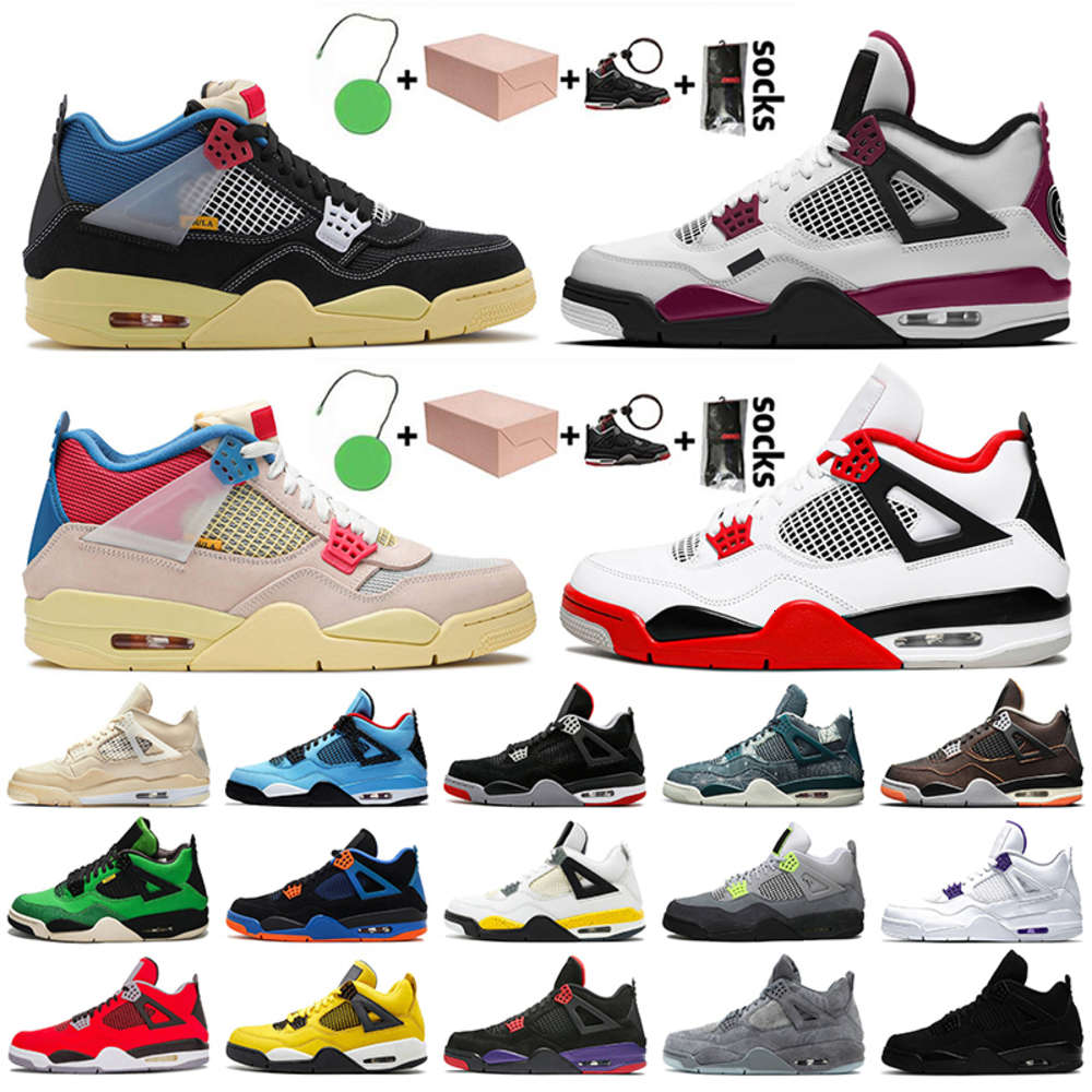 2021 With Box Jumpman 4 4s Union Guava Ice Women Mens Basketball Shoes Travis Sail PSGs Trainers Sneakers University Blue Court Purple mikee, Black
2021 With Box Jumpman 4 4s Union Guava Ice Women Mens Basketball Shoes Travis Sail PSGs Trainers Sneakers University Blue Court Purple mikee, Black