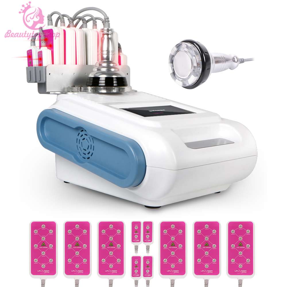 New Body Shaping Cavitation RF Cellulite Reduction 650nm Led Laser Fat Burning Slimming Machine
New Body Shaping Cavitation RF Cellulite Reduction 650nm Led Laser Fat Burning Slimming Machine