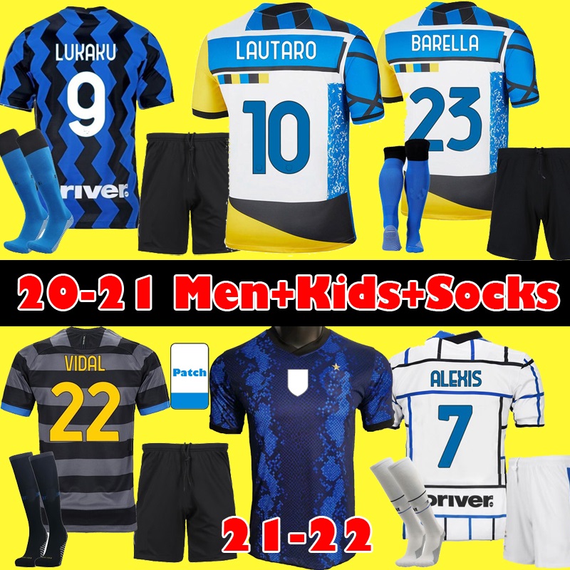 Men kids kit INTER BARELLA soccer jersey LUKAKU MILAN VIDAL LAUTARO ERIKSEN ALEXIS 20 21 22 fourth football shirt 2021 2022 HAKIMI uniforms, Army green
Men kids kit INTER BARELLA soccer jersey LUKAKU MILAN VIDAL LAUTARO ERIKSEN ALEXIS 20 21 22 fourth football shirt 2021 2022 HAKIMI uniforms, Army green