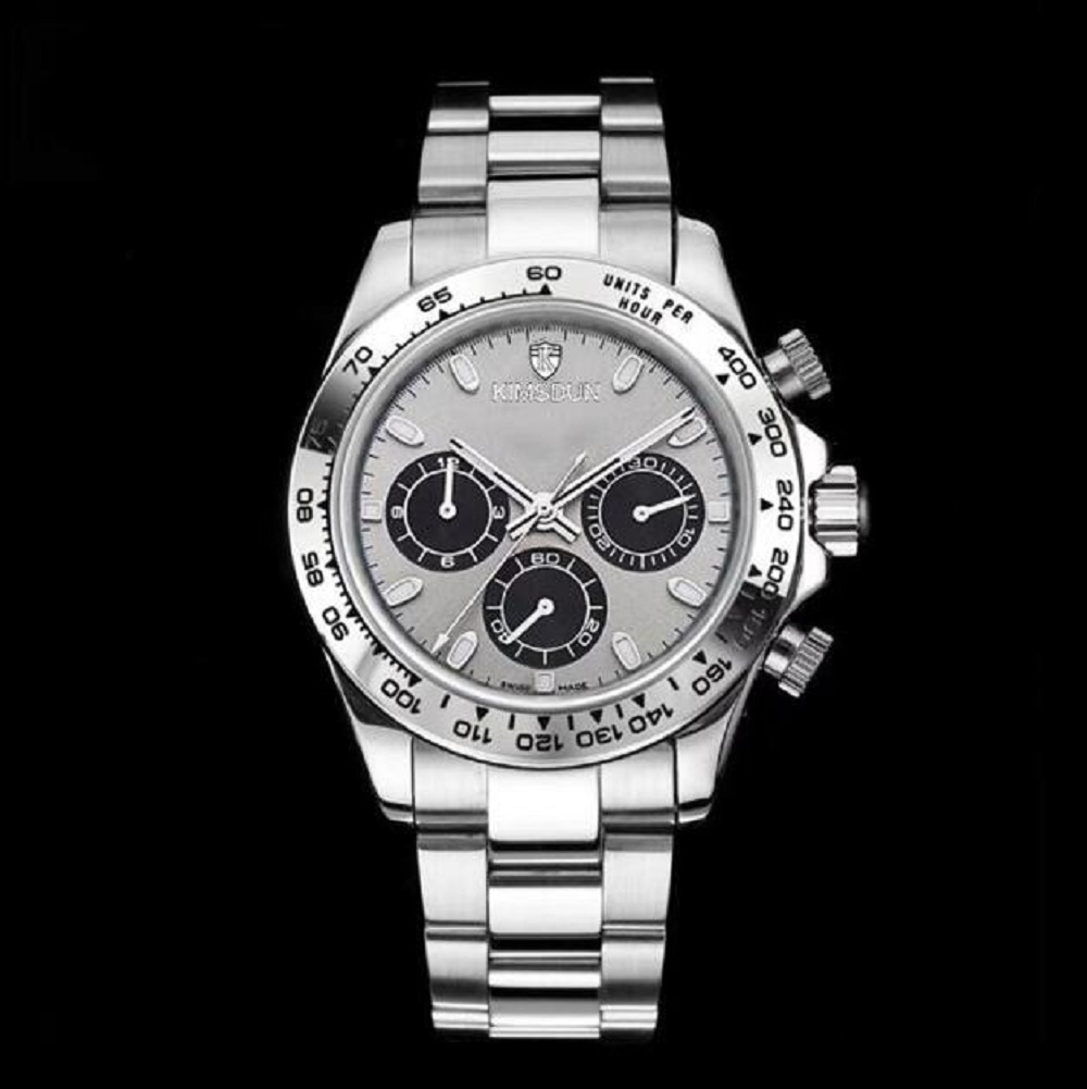 Top Men Watches 40mm Stainless Steel Luminous Waterproof Calendar Fashion Sports High Quality Automatic Mechanical Watch, As picture
Top Men Watches 40mm Stainless Steel Luminous Waterproof Calendar Fashion Sports High Quality Automatic Mechanical Watch, As picture