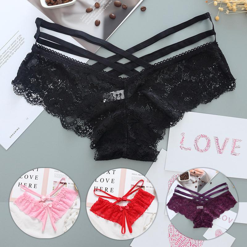 Women's Panties 1/2PCS High Quality Sexy Underwear Women Lady Lace Seamless Cross Strap Briefs Lingerie G String Thong, Red nbv33
Women's Panties 1/2PCS High Quality Sexy Underwear Women Lady Lace Seamless Cross Strap Briefs Lingerie G String Thong, Red nbv33