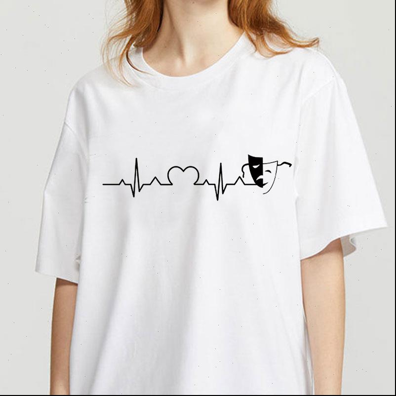 Womens T Shirts shirt ladies casual Harajuku short sleeve heart shaped printing retro O neck top ropa, White
Womens T Shirts shirt ladies casual Harajuku short sleeve heart shaped printing retro O neck top ropa, White
