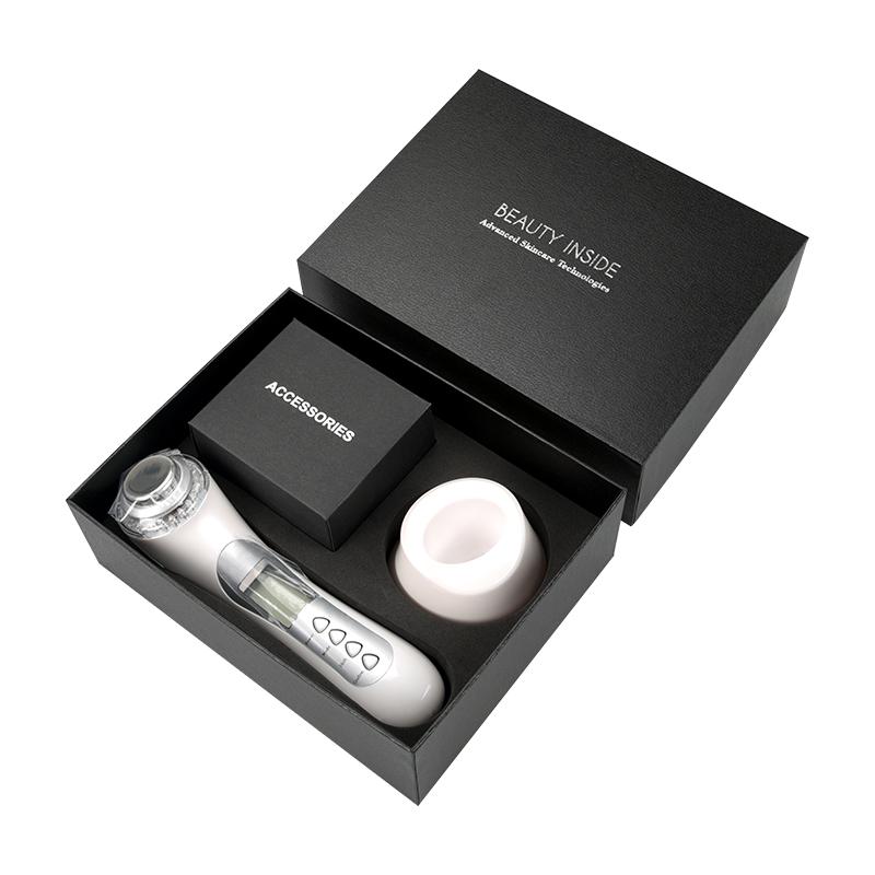 Face skin care machine rf skin rejuvenation microcurrent ultrasonic facial machine portable led light therapy for wrinkle remova