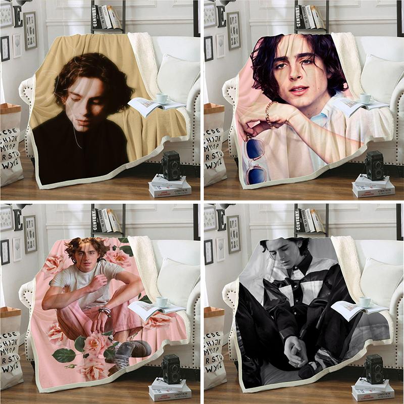 Print Timothee Chalamet Plush Throw Blanket Sherpa Fleece Bedspread Vintage Bedding Square Picnic Wool Soft Blankets
Print Timothee Chalamet Plush Throw Blanket Sherpa Fleece Bedspread Vintage Bedding Square Picnic Wool Soft Blankets
