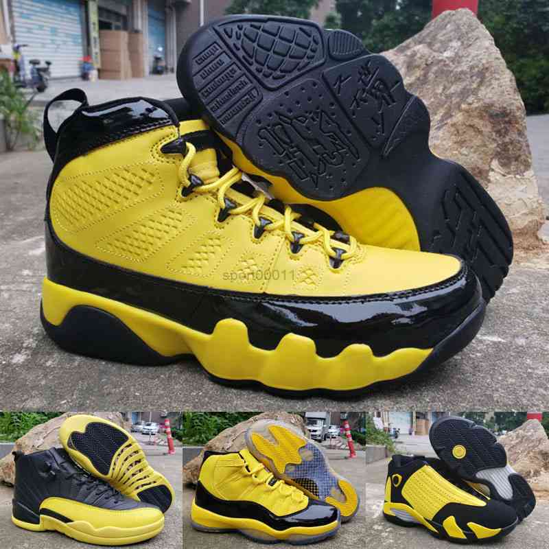 Space Jam 11 14 Yellow Bumblebee Men Shoes Jumpman 12 RS-X Transformes Athletic Sneakers Mens Trainer, Black
Space Jam 11 14 Yellow Bumblebee Men Shoes Jumpman 12 RS-X Transformes Athletic Sneakers Mens Trainer, Black
