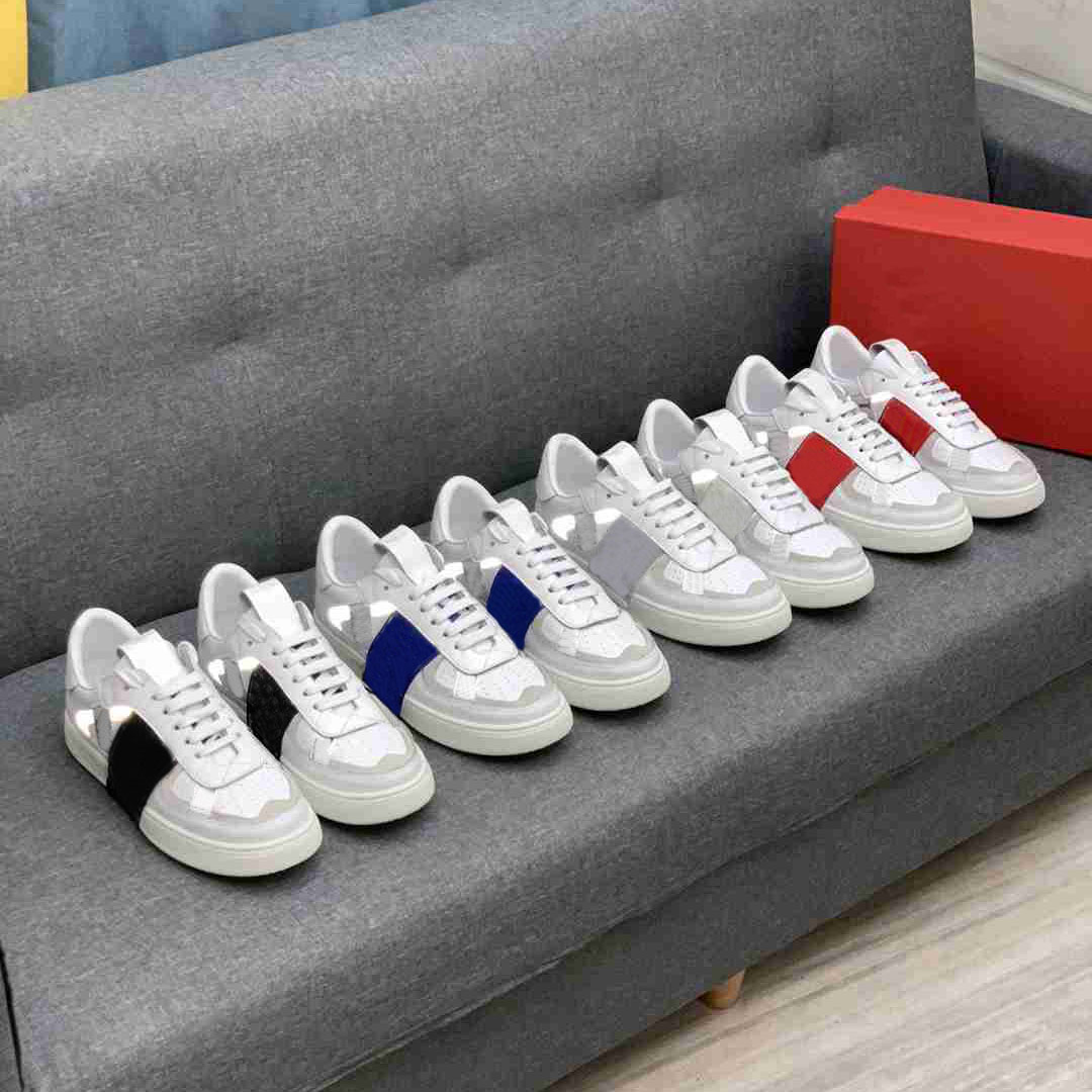 2021 fashion Casual Shoes Designers spring and falll lace-up Mens Outdoor Wholesale Chaussures chaussure femme with BOX high quality, Black
2021 fashion Casual Shoes Designers spring and falll lace-up Mens Outdoor Wholesale Chaussures chaussure femme with BOX high quality, Black