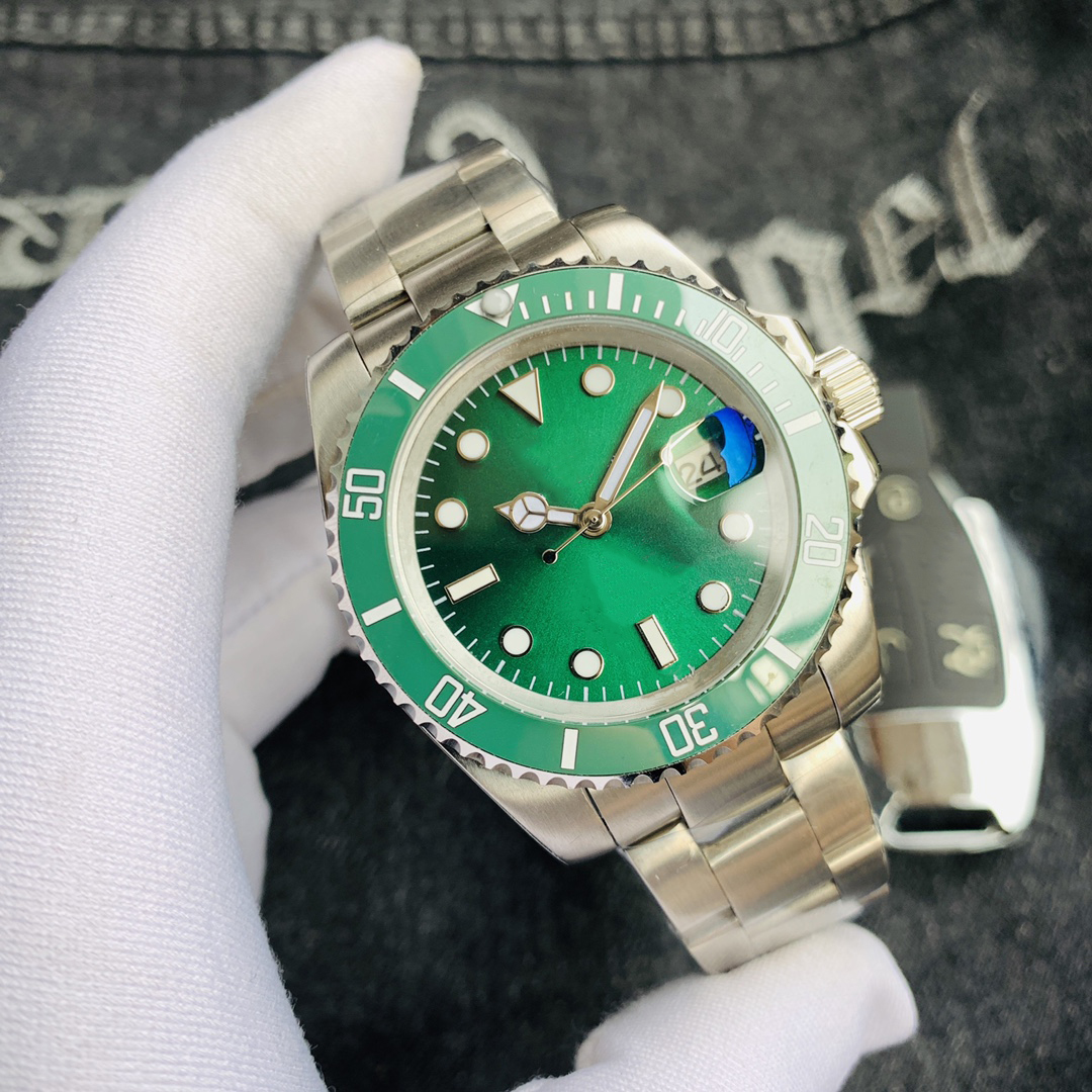 Mens Fashion Wristwatches Luxury Watches Automatic Mechanical Watch Sapphire Mirror 316L Stainless steel 5A 3A Calendar Submarine Waterproof Luminous Green Blue, Vip box
Mens Fashion Wristwatches Luxury Watches Automatic Mechanical Watch Sapphire Mirror 316L Stainless steel 5A 3A Calendar Submarine Waterproof Luminous Green Blue, Vip box
