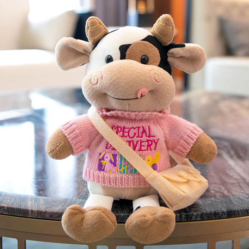 Seat Cushions Cute Calf Doll Sweater Cow Year Of The Ox Mascot Plush Toy Birthday Gift Ragdoll
Seat Cushions Cute Calf Doll Sweater Cow Year Of The Ox Mascot Plush Toy Birthday Gift Ragdoll