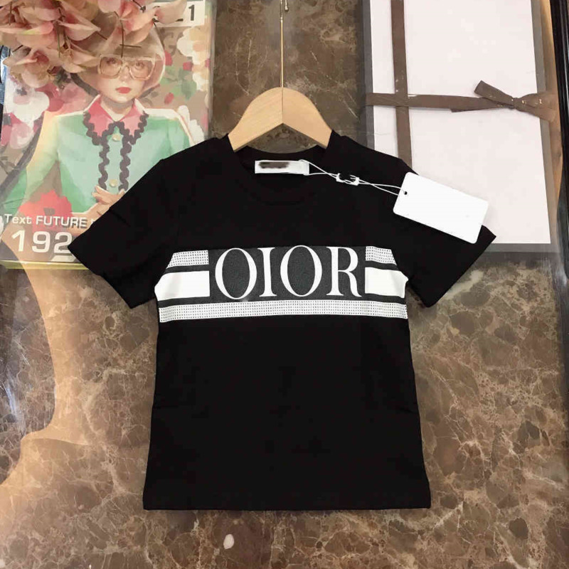 Summer Designer boys t shirts wholesale cotton Designers Clothes Kids round neck boy polo shirts letter printing Baby Clothing 90 T-Shirt ch, Blue
Summer Designer boys t shirts wholesale cotton Designers Clothes Kids round neck boy polo shirts letter printing Baby Clothing 90 T-Shirt ch, Blue