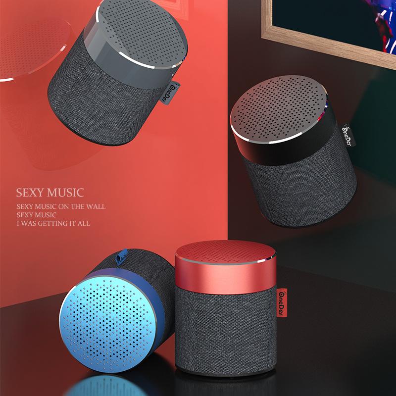 Portable Speakers V13 Mini Outdoor Car Card Creative Audio Subwoofer Small Steel Cannon Wireless Bluetooth Speaker
Portable Speakers V13 Mini Outdoor Car Card Creative Audio Subwoofer Small Steel Cannon Wireless Bluetooth Speaker