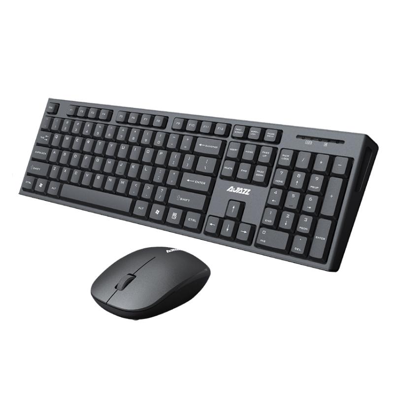Ajazz A2080i 104 Keys 2.4Hz Wireless Keyboard Mouse Set Mute Waterproof Portable Combos For Laptop PC
Ajazz A2080i 104 Keys 2.4Hz Wireless Keyboard Mouse Set Mute Waterproof Portable Combos For Laptop PC