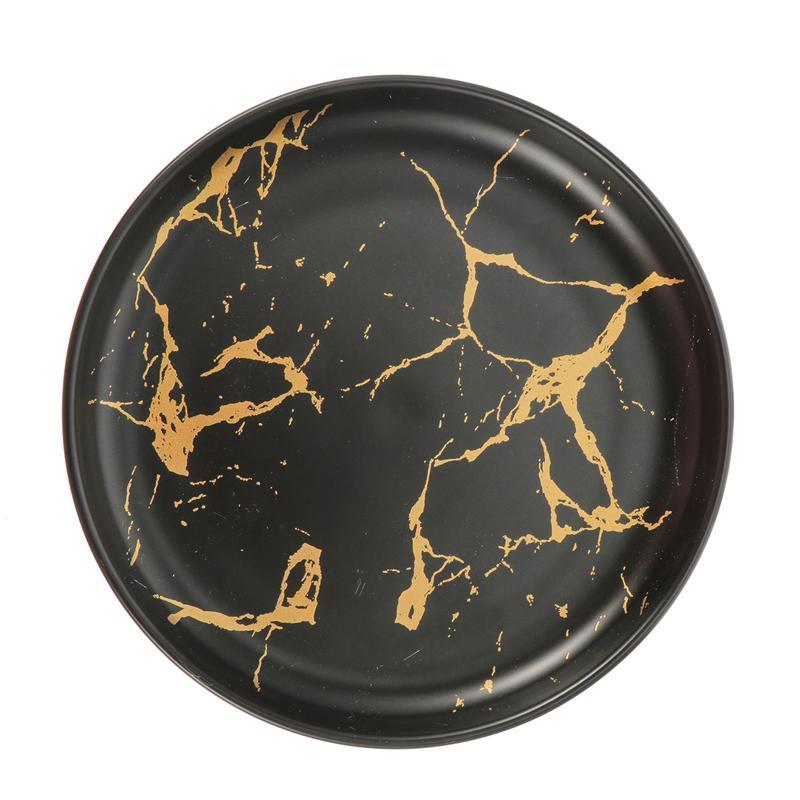 Dishes & Plates 1Pc Ceramic Dinner Plate Marble Grain Steak Western Dessert Tray (6 Inch)
Dishes & Plates 1Pc Ceramic Dinner Plate Marble Grain Steak Western Dessert Tray (6 Inch)
