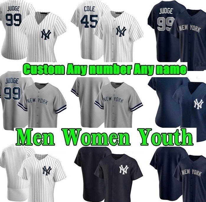 New 2021 York Baseball jerseys Yankees Gerrit Cole Derek Jeter Gary Sanchez DJ LeMahieu Aaron Judge Gleyber Torres Giancarlo Stanton Men Women youth, As shown in illustration
New 2021 York Baseball jerseys Yankees Gerrit Cole Derek Jeter Gary Sanchez DJ LeMahieu Aaron Judge Gleyber Torres Giancarlo Stanton Men Women youth, As shown in illustration
