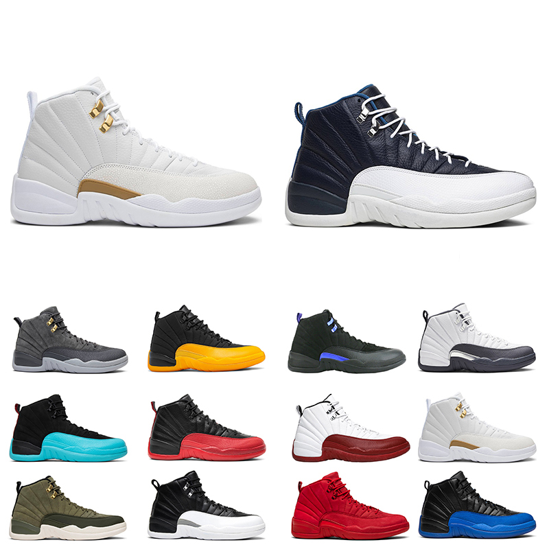 Men Basketball shoes 12s 12 University Gold Dark Grey Concord Blue White Michigan sneakers mens Sport trainer sneaker, # 01
Men Basketball shoes 12s 12 University Gold Dark Grey Concord Blue White Michigan sneakers mens Sport trainer sneaker, # 01