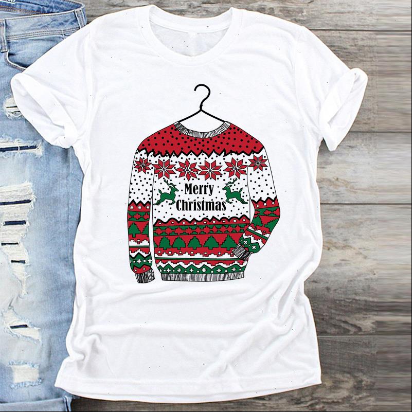 Women T Shirts Clothing Winter Time Printing 90s Merry Christmas Print Clothes Graphic Top Shirt Ladies Female Tshirts Tee, White
Women T Shirts Clothing Winter Time Printing 90s Merry Christmas Print Clothes Graphic Top Shirt Ladies Female Tshirts Tee, White