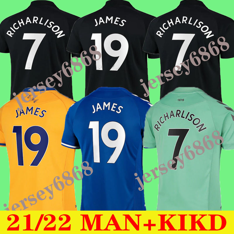 Everton 21 22 Soccer Jerseys CALVERT-LEWIN KEAN 2021 2022 SIGURDSSON RICHARLISON Shirts TOSUN BERNARD KIDS football Jersey, 3rd
Everton 21 22 Soccer Jerseys CALVERT-LEWIN KEAN 2021 2022 SIGURDSSON RICHARLISON Shirts TOSUN BERNARD KIDS football Jersey, 3rd
