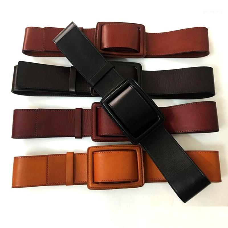 Belts Fashion Girdle Wide Leather Belt Decoration Female Elastic Splice Metal Buckle Luxury Waistband Women Brand Designer, Black;brown
Belts Fashion Girdle Wide Leather Belt Decoration Female Elastic Splice Metal Buckle Luxury Waistband Women Brand Designer, Black;brown