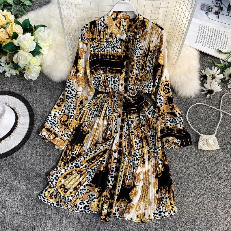 Women's Spring Summer Fold Geometry Print Bandage Dress O Neck High Waist Long Sleeve Loose Ladies 210520, Blue
Women's Spring Summer Fold Geometry Print Bandage Dress O Neck High Waist Long Sleeve Loose Ladies 210520, Blue
