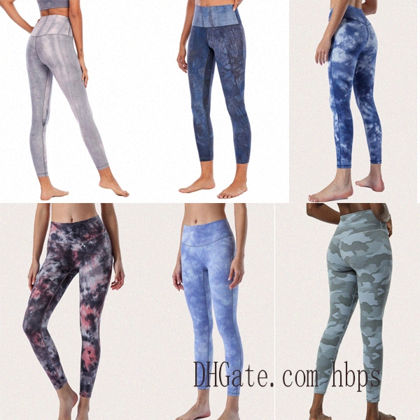 Summer Tie-dyed Womens Lu Leggings Yoga Pants Naked Align Printed Tight Dyeing Camouflage Sport XS- 0102 e0SU#, Black
Summer Tie-dyed Womens Lu Leggings Yoga Pants Naked Align Printed Tight Dyeing Camouflage Sport XS- 0102 e0SU#, Black