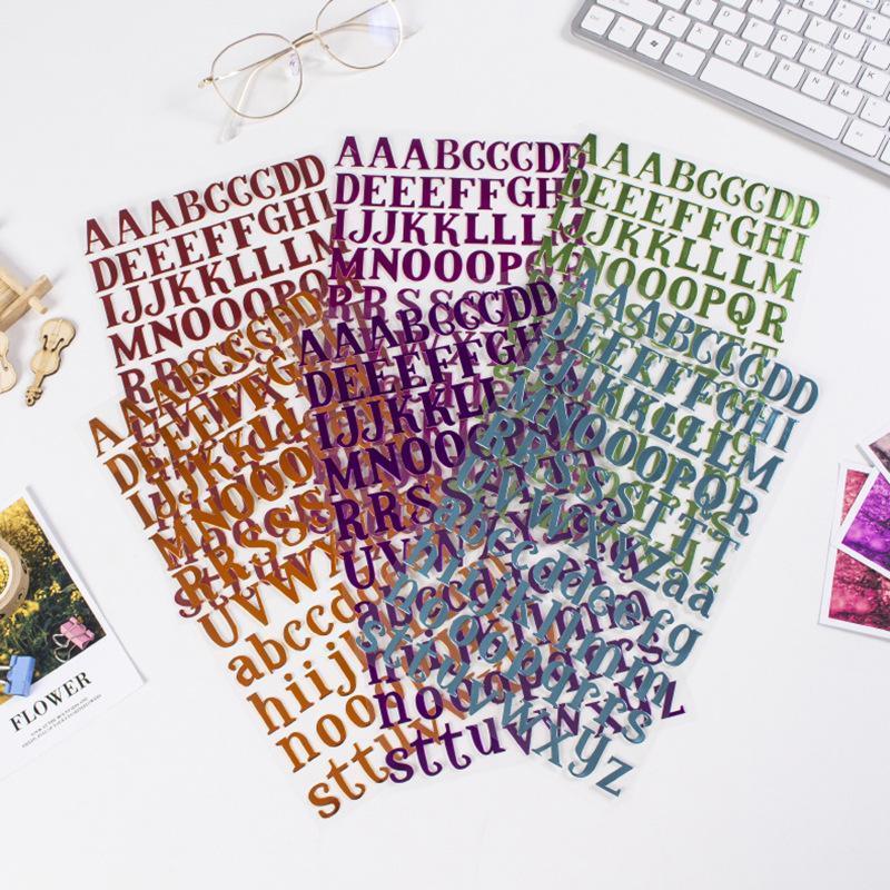 Gift Wrap Korean Color Letters Stickers DIY Scrapbooking Junk Journal Happy Planner Diary Po Mobile Phone Computer
Gift Wrap Korean Color Letters Stickers DIY Scrapbooking Junk Journal Happy Planner Diary Po Mobile Phone Computer