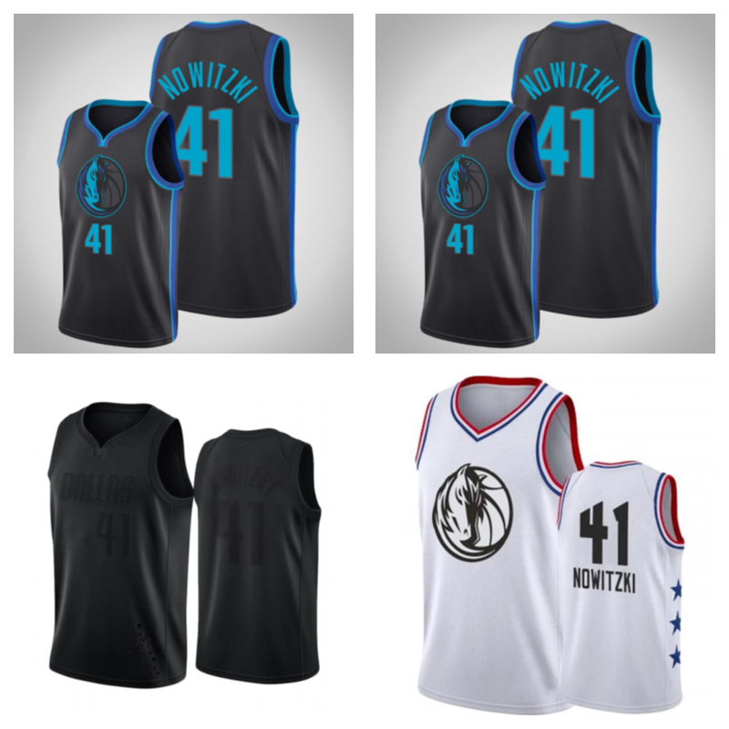 Basketball jersey 41 Dirk Nowitzki, As