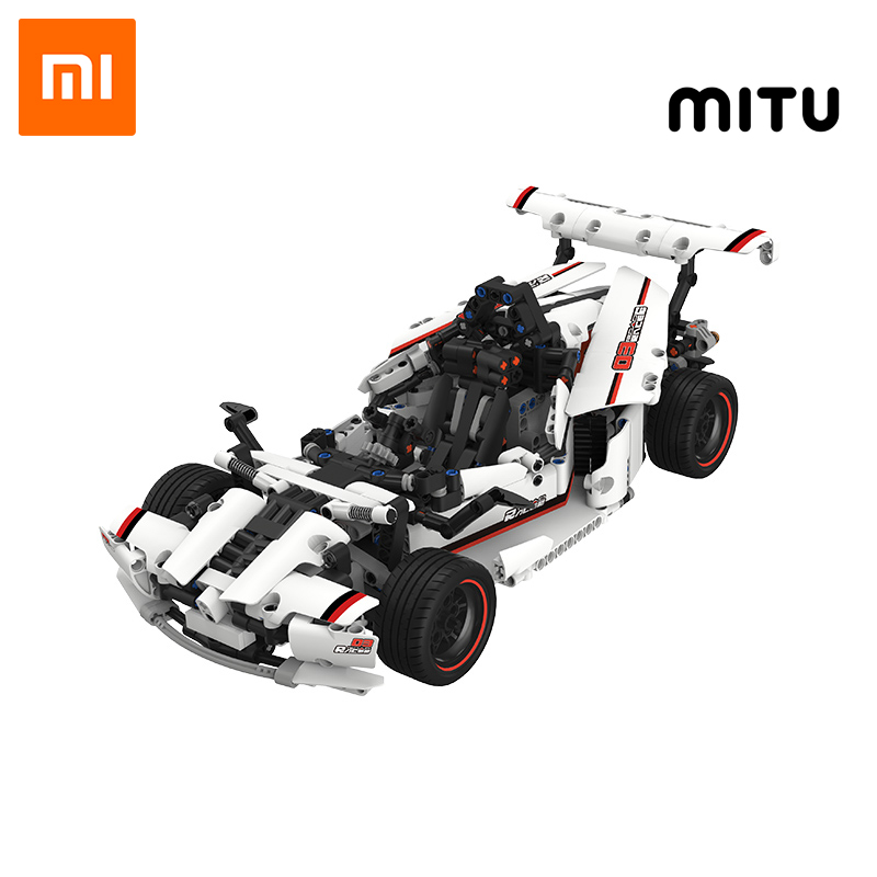 mitu xiaomi smart building blocks road racing car kids toy electric phone control app intelligent remote control lego parts gift
mitu xiaomi smart building blocks road racing car kids toy electric phone control app intelligent remote control lego parts gift
