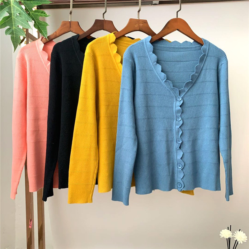 Autumn Winter Knitted Cardigans Sweater Women V-neck Office Lady Solid Single Breasted 210520, Purple
Autumn Winter Knitted Cardigans Sweater Women V-neck Office Lady Solid Single Breasted 210520, Purple