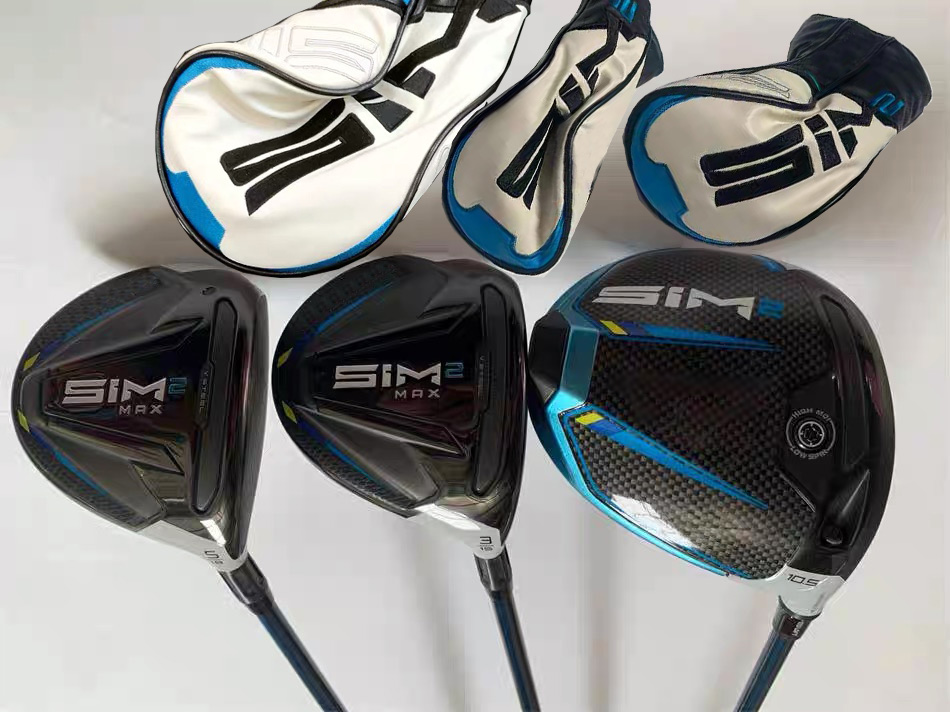 

UPS/Fedex The Latest SIM2 MAX Golf Driver + 3 & 5 Fairway Woods with Headcovers Real Photos Contact seller