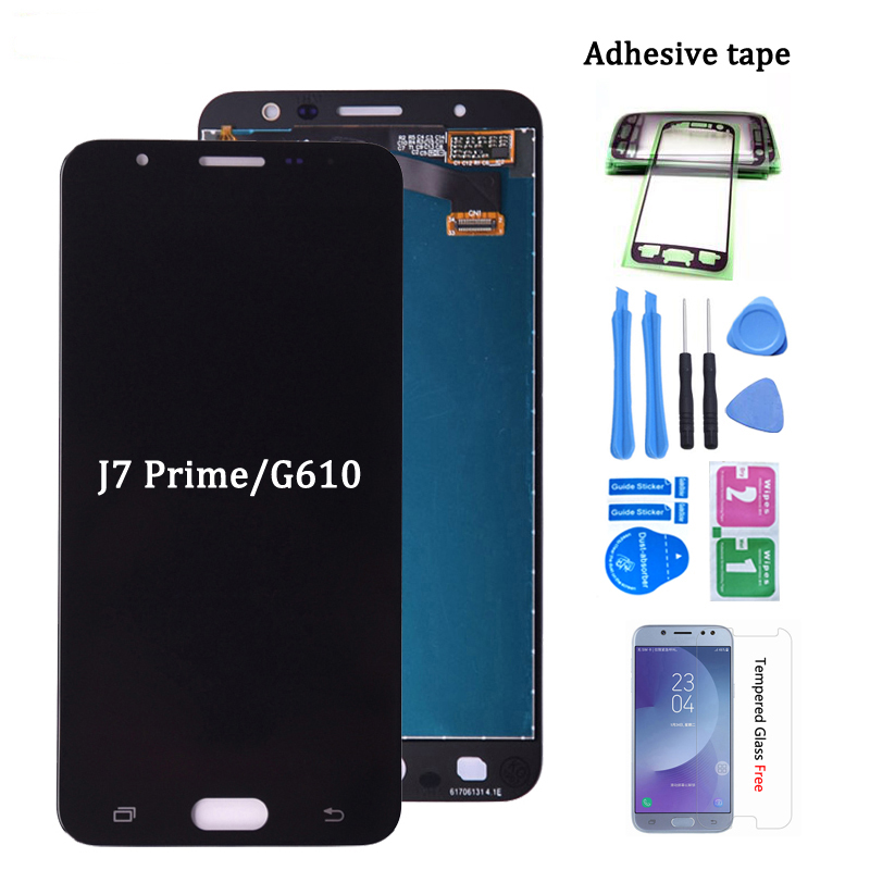 For Samsung Galaxy J7 Prime G610 G610F G610K G610L G610S LCD Display with Touch Screen Digitizer Assembly
For Samsung Galaxy J7 Prime G610 G610F G610K G610L G610S LCD Display with Touch Screen Digitizer Assembly