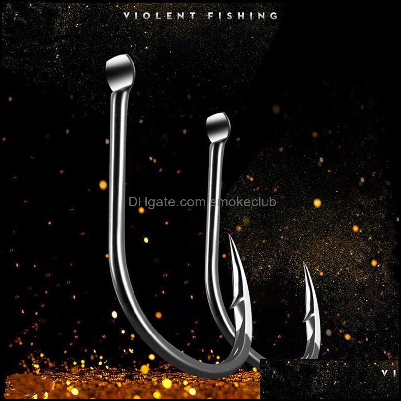 Sports & Outdoorshigh Carbon Steel Iseama Fishhook 0.5#-16# Single Hook Qity Fishing Black Color Big Treble Hooks Drop Delivery 2021 L2Co6
Sports & Outdoorshigh Carbon Steel Iseama Fishhook 0.5#-16# Single Hook Qity Fishing Black Color Big Treble Hooks Drop Delivery 2021 L2Co6