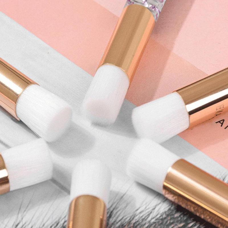 Makeup Brushes Nasal Cleansing Brush To Clean The Side Of Nose Acne Blackhead Flat Soft Micron Po Z6K0