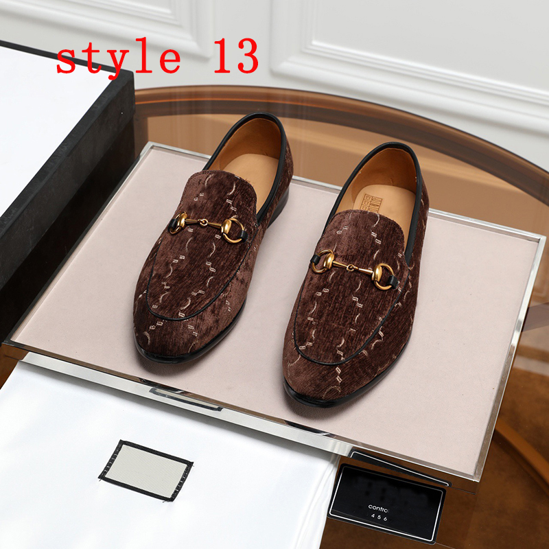 Fashion men's style dress shoes Genuine leather highs quality men casual Peas shoe wedding office party Pumps designer loafers size 38-45 with box, Style 12
Fashion men's style dress shoes Genuine leather highs quality men casual Peas shoe wedding office party Pumps designer loafers size 38-45 with box, Style 12