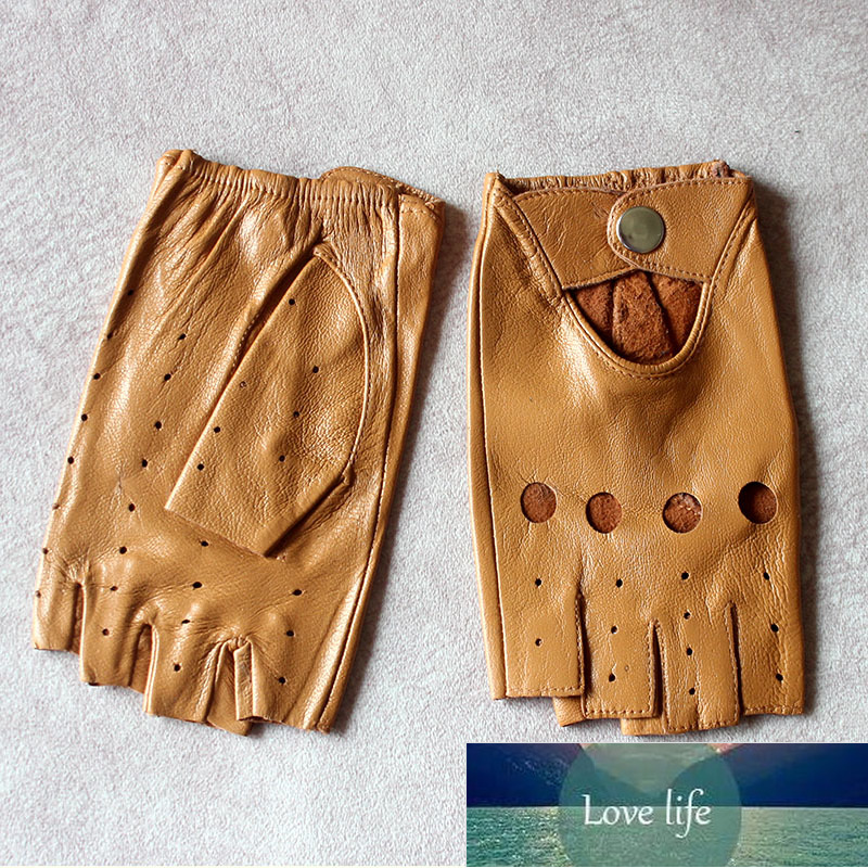 Leather Half-Finger Gloves Women's Thin Short Unlined Spring, Summer and Autumn Outdoor Motorcycle Riding Driving Fingerless Factory price expert design Quality
Leather Half-Finger Gloves Women's Thin Short Unlined Spring, Summer and Autumn Outdoor Motorcycle Riding Driving Fingerless Factory price expert design Quality