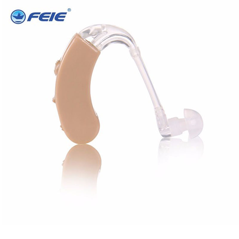 

Portable invisible Hearing Aids for Ear Noise Reduction Wireless Digital hearing aid Mini behind the Ear for the Elderly S-9CScouts