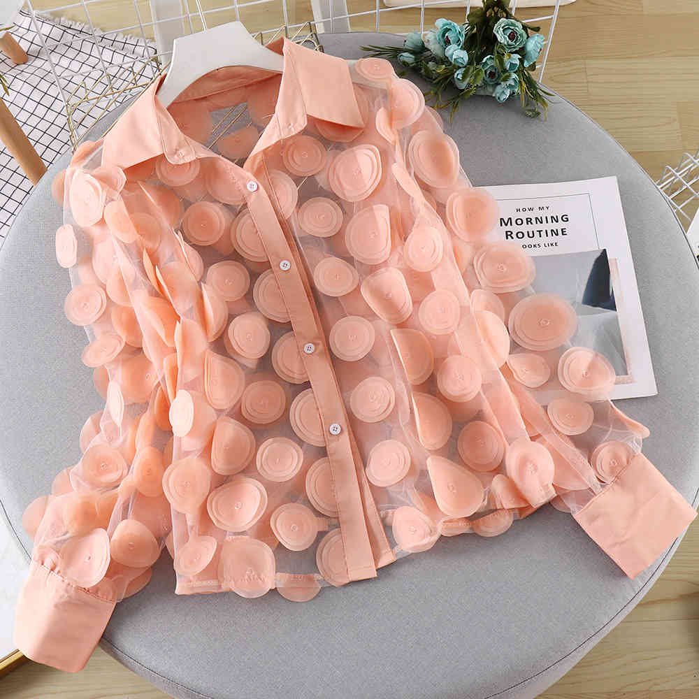 Office Lady Blusas Tassel Patchwork Blouses Women Solid Fashion Girls Korean Shirts Vintage Clothes Tops 210519