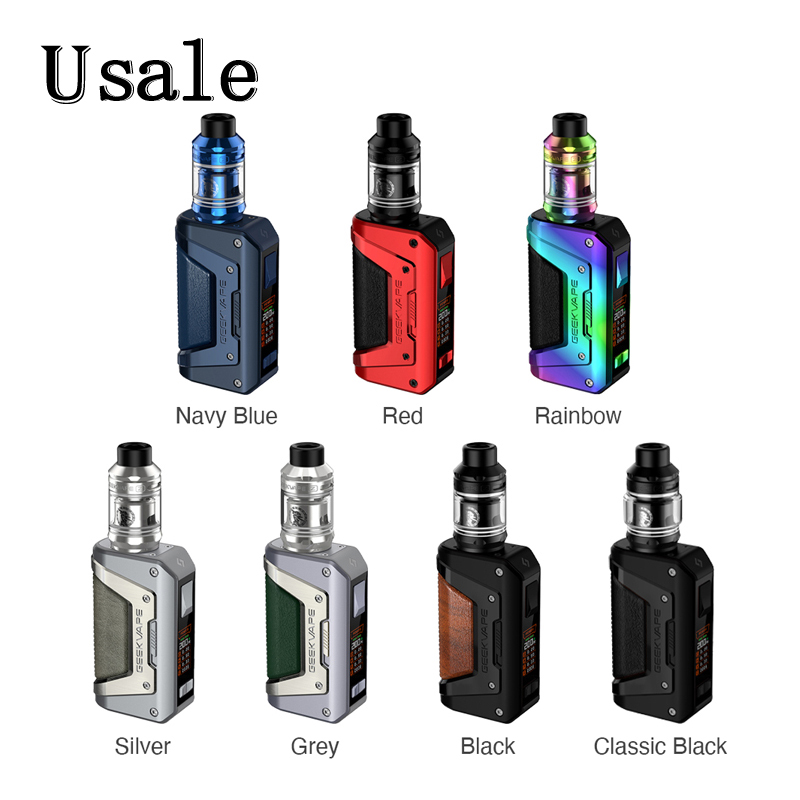 Geekvape Aegis Legend 2 Kit 200W L200 Mod with 5ml Z Subohm 2021 Tank Updated Tri-proof Technology Smaller Lighter Vape Device 100% Original
Geekvape Aegis Legend 2 Kit 200W L200 Mod with 5ml Z Subohm 2021 Tank Updated Tri-proof Technology Smaller Lighter Vape Device 100% Original