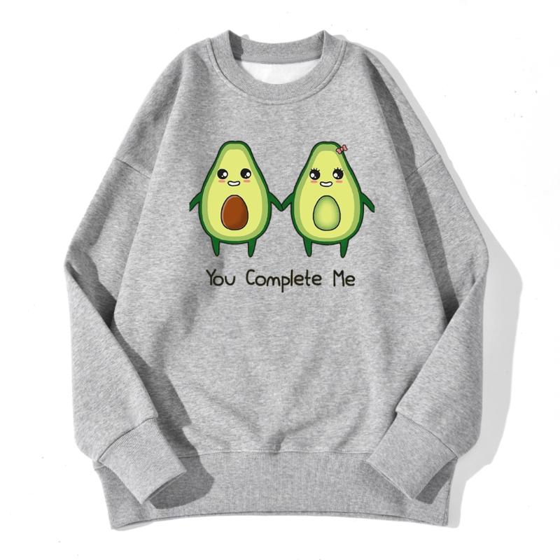Avocado Print Hoodies 2021 Autumn Winter High Quality Fleece Warm Sweatshirts Women' Fashion Casual Loose Crewneck Pullover, Black6
Avocado Print Hoodies 2021 Autumn Winter High Quality Fleece Warm Sweatshirts Women' Fashion Casual Loose Crewneck Pullover, Black6