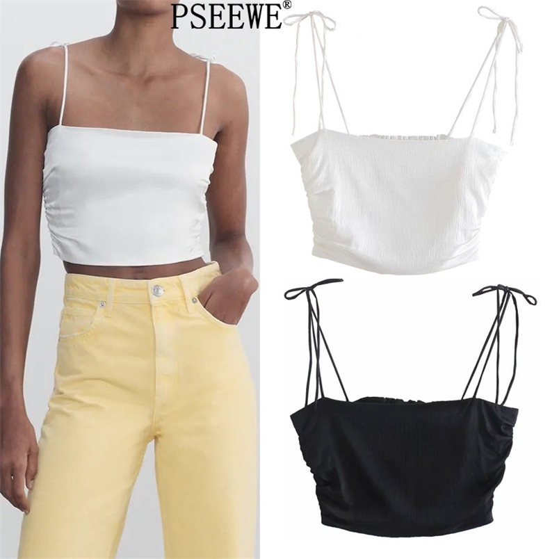 White Satin Crop Top Women Black Summer Basic Sexy Tank Woman Adjustble Thin Straps Elastic Back Tanks Camis 210519
White Satin Crop Top Women Black Summer Basic Sexy Tank Woman Adjustble Thin Straps Elastic Back Tanks Camis 210519