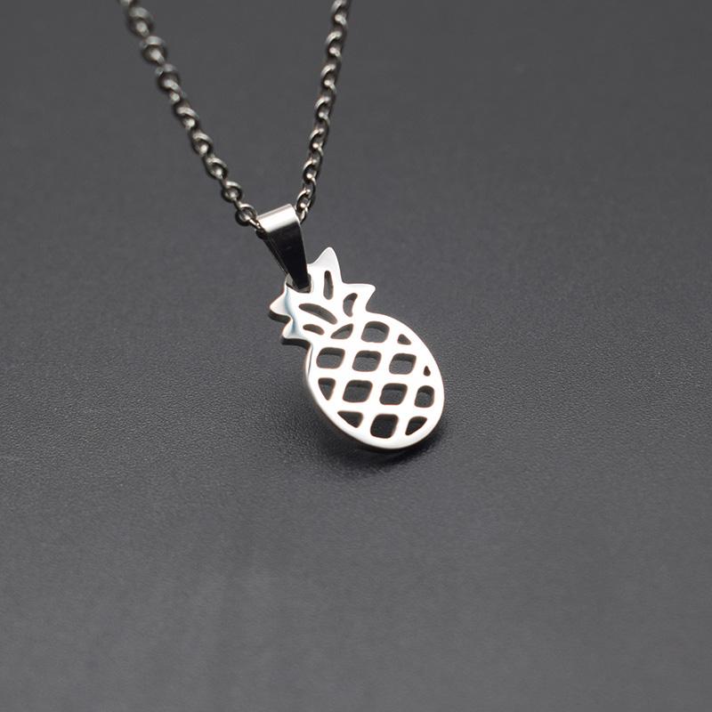 Pendant Necklaces Stainless Steel Origami Pineapple Fruit Charm Female And Male Gift Summer Fashion Women Jewellery
Pendant Necklaces Stainless Steel Origami Pineapple Fruit Charm Female And Male Gift Summer Fashion Women Jewellery