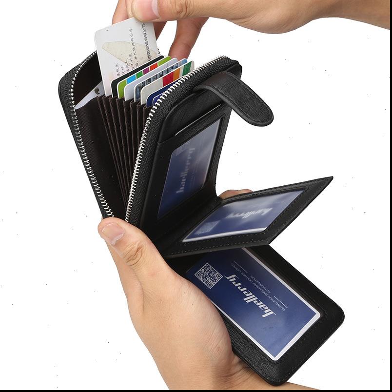 business fold extendable zipper men wallet casual purses retro leather wallets multifunctional card holder purse short money bag, Red;black
business fold extendable zipper men wallet casual purses retro leather wallets multifunctional card holder purse short money bag, Red;black