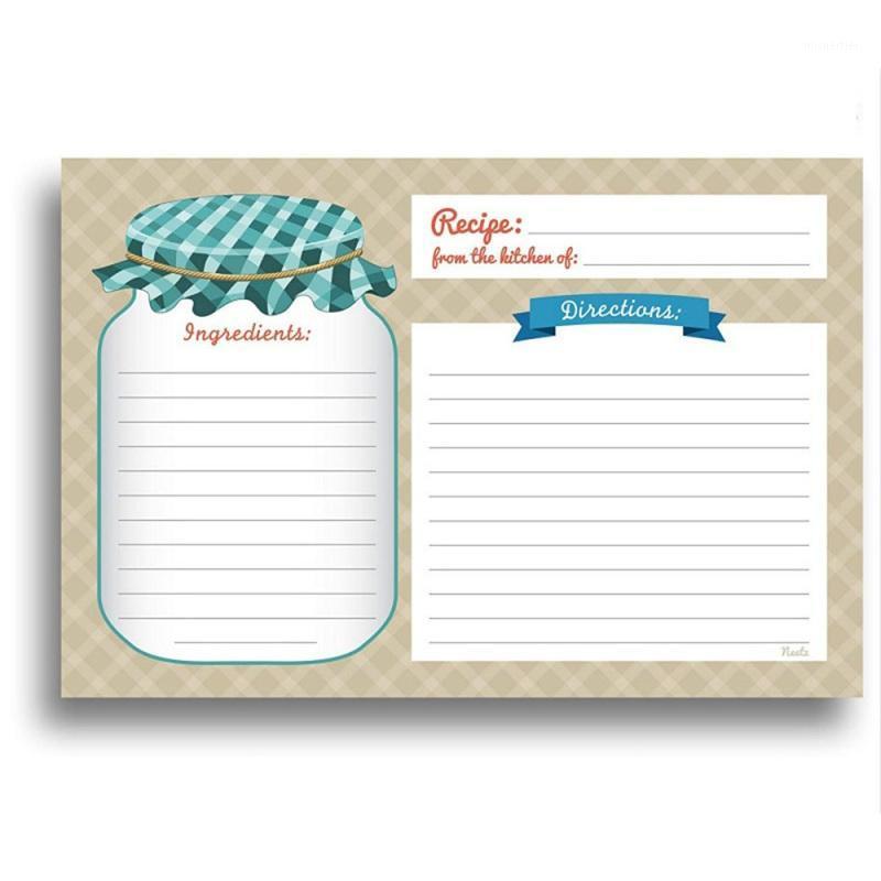 Gift Wrap 60Sheets/pack Home Kitchen Recipe Cards Postcard DIY Writable Note Paper Material Supplies
Gift Wrap 60Sheets/pack Home Kitchen Recipe Cards Postcard DIY Writable Note Paper Material Supplies
