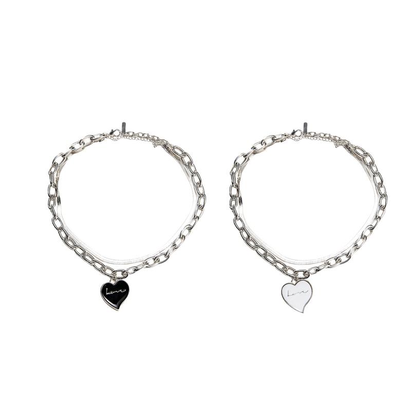 Chains Heart Pendant Necklace With 40cm CIRC Love Letter Choker For Girls Ladies U4LE, Silver
Chains Heart Pendant Necklace With 40cm CIRC Love Letter Choker For Girls Ladies U4LE, Silver
