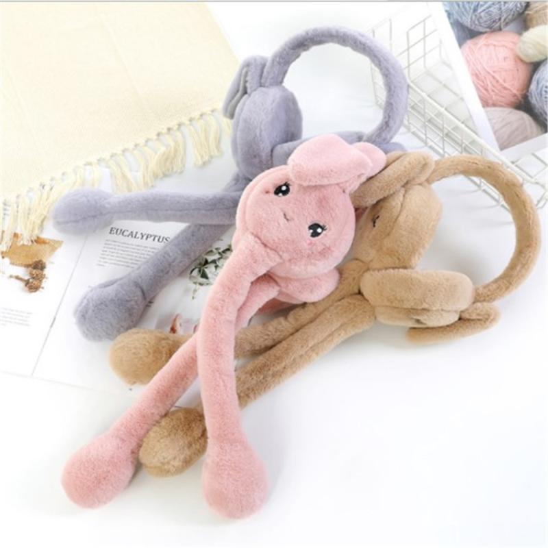 Berets Creative Cute Moving Ears Earmuffs Student Couple Personality Cold Winter Plush Ear Warm For Festival Hosehold, S1
Berets Creative Cute Moving Ears Earmuffs Student Couple Personality Cold Winter Plush Ear Warm For Festival Hosehold, S1
